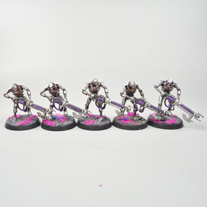 Necron Warriors x10 Painted - Necrons - Warhammer 40k - GW - 40,000