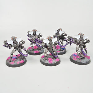 Necron Immortals x5 Painted - Necrons - Warhammer 40k - GW - 40,000