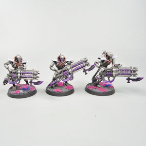 Necron Immortals x5 Painted - Necrons - Warhammer 40k - GW - 40,000