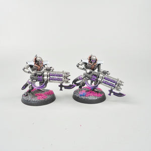 Necron Immortals x5 Painted - Necrons - Warhammer 40k - GW - 40,000