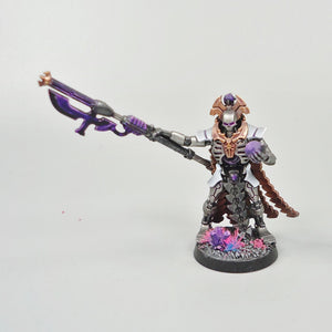Necron Overlord Painted - Necrons - Warhammer 40k - GW - 40,000