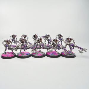 Necron Warriors x10 Painted - Necrons - Warhammer 40k - GW - 40,000