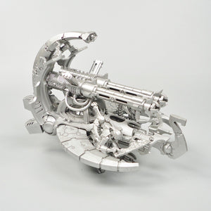 Necron Annihilation Barge Undercoated - Necrons - Warhammer 40k - GW - 40,000