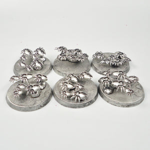 Necron Scarab Swarms x6 undercoated - Necrons - Warhammer 40k - GW - 40,000