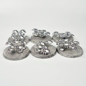 Necron Scarab Swarms x6 undercoated - Necrons - Warhammer 40k - GW - 40,000
