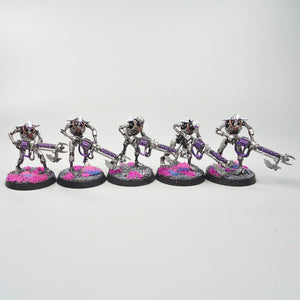 Necron Warriors x10 Painted - Necrons - Warhammer 40k - GW - 40,000