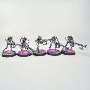 Necron Warriors x10 Painted - Necrons - Warhammer 40k - GW - 40,000