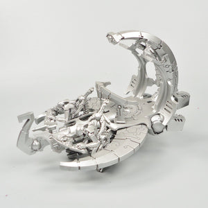 Necrons Catacomb Command Barge Undercoated - Warhammer 40k - GW - 40,000