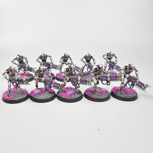Necron Warriors x10 Painted - Necrons - Warhammer 40k - GW - 40,000