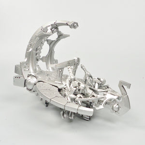 Necrons Catacomb Command Barge Undercoated - Warhammer 40k - GW - 40,000