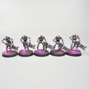 Necron Warriors x10 Painted - Necrons - Warhammer 40k - GW - 40,000