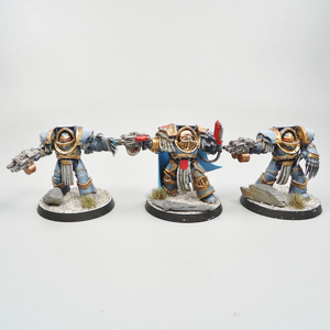 Space Wolves Cataphractii Terminators x5 Warhammer 30k Horus Heresy Space Marine