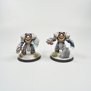 Space Wolves Cataphractii Terminators x5 Warhammer 30k Horus Heresy Space Marine