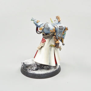Space Wolves - Converted Librarian Painted - Warhammer 40k - Space Marines