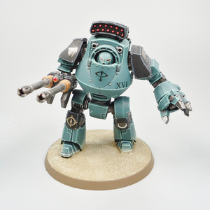 Sons Of Horus Contemptor Dreadnought - Warhammer 30k Horus Heresy Space Marines