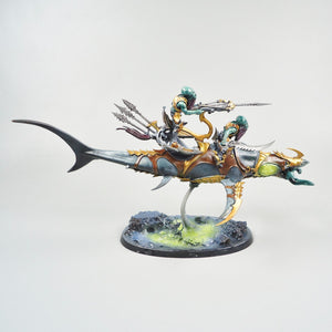 Idoneth Deepkin - Converted Akhelian Allopex Painted - Warhammer - Age Of Sigmar