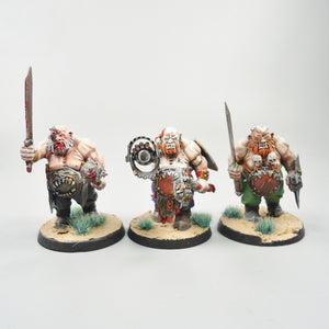 Ogor Mawtribes - Ogor Gluttons x6 Painted - Warhammer Fantasy - Age of Sigmar