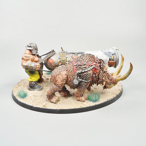 Ogor Mawtribes - Converted Ironblaster Painted - Warhammer Fantasy Age of Sigmar