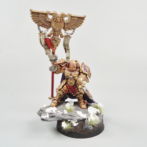 Adeptus Custodes Character Painted - Warhammer 40k - Custodian Guard