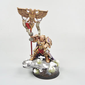 Adeptus Custodes Character Painted - Warhammer 40k - Custodian Guard