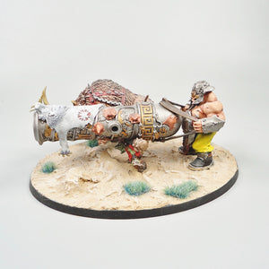 Ogor Mawtribes - Converted Ironblaster Painted - Warhammer Fantasy Age of Sigmar