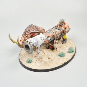 Ogor Mawtribes - Converted Ironblaster Painted - Warhammer Fantasy Age of Sigmar