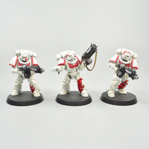 White Scars Primaris Intercessors x5 Painted - Warhammer 40k Army Space Marines