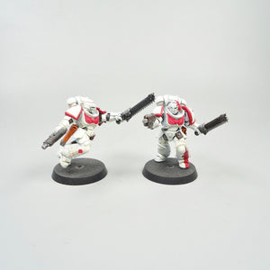 White Scars Primaris Assault Intercessors x5 - Warhammer 40k Army Space Marines