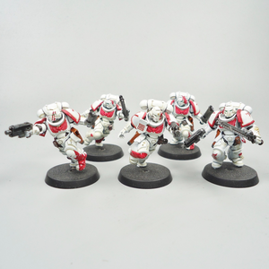 White Scars Primaris Assault Intercessors x5 - Warhammer 40k Army Space Marines
