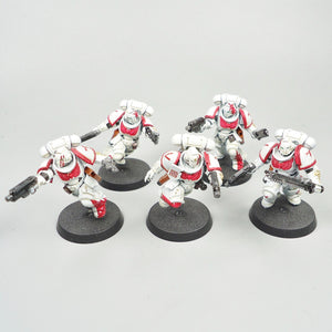 White Scars Primaris Assault Intercessors x5 - Warhammer 40k Army Space Marines