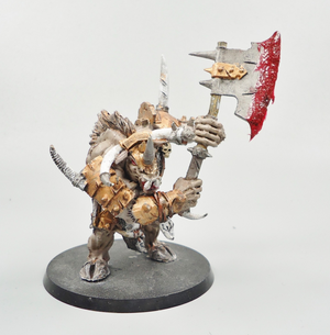 Beasts Of Chaos - Beastmen - Doombull Painted - Warhammer Fantasy Age of Sigmar