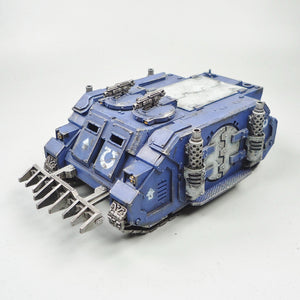 Space Marines - Ultramarines Rhino Painted - Warhammer 40k - GW