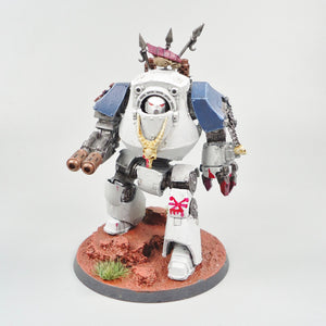 Contemptor Dreadnought - Warhammer 40k - Chaos Space Marines - World Eaters