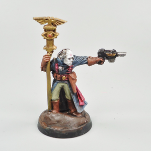 Warhammer 40k - Astra Militarum - Death Korps of Krieg Character Painted