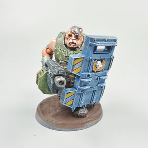 Warhammer 40k - Astra Militarum - Bullgryns x3 Painted - Imperial Guard