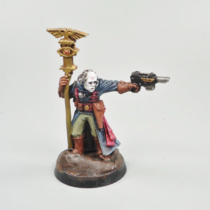 Warhammer 40k - Astra Militarum - Death Korps of Krieg Character Painted