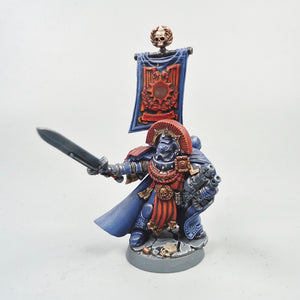 Ultramarines Captain Painted - Warhammer 40k - Space Marines