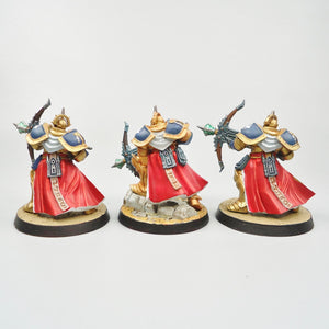 Stormcast Eternals - Castigators x3 Painted - Warhammer Fantasy - Age of Sigmar