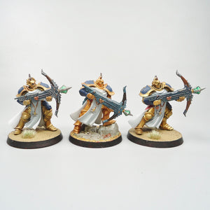 Stormcast Eternals - Castigators x3 Painted - Warhammer Fantasy - Age of Sigmar