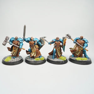 Stormcast Eternals x8 Painted - Warhammer Fantasy - Age of Sigmar Army