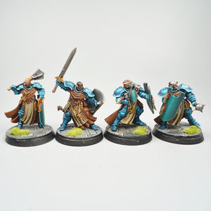 Stormcast Eternals x8 Painted - Warhammer Fantasy - Age of Sigmar Army
