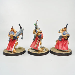 Stormcast Eternals - Castigators x3 Painted - Warhammer Fantasy - Age of Sigmar