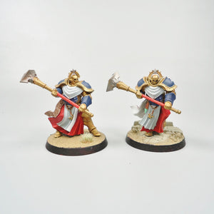 Stormcast Eternals - Sequitors x5 Painted - Warhammer Fantasy Age of Sigmar Army