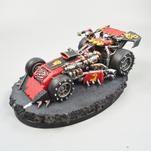 Ork Shokkjump Dragsta Painted And Based - Warhammer 40k - GW- 40,000