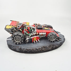 Ork Shokkjump Dragsta Painted And Based - Warhammer 40k - GW- 40,000
