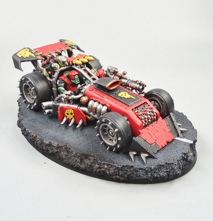 Ork Shokkjump Dragsta Painted And Based - Warhammer 40k - GW- 40,000