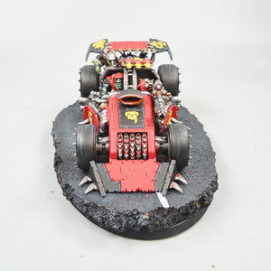 Ork Shokkjump Dragsta Painted And Based - Warhammer 40k - GW- 40,000