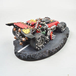 Ork Shokkjump Dragsta Painted And Based - Warhammer 40k - GW- 40,000