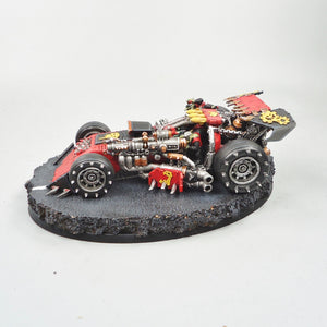 Ork Shokkjump Dragsta Painted And Based - Warhammer 40k - GW- 40,000