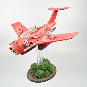 Ork Blitza-Bommer Painted And Based - Warhammer 40k - GW - 40,000